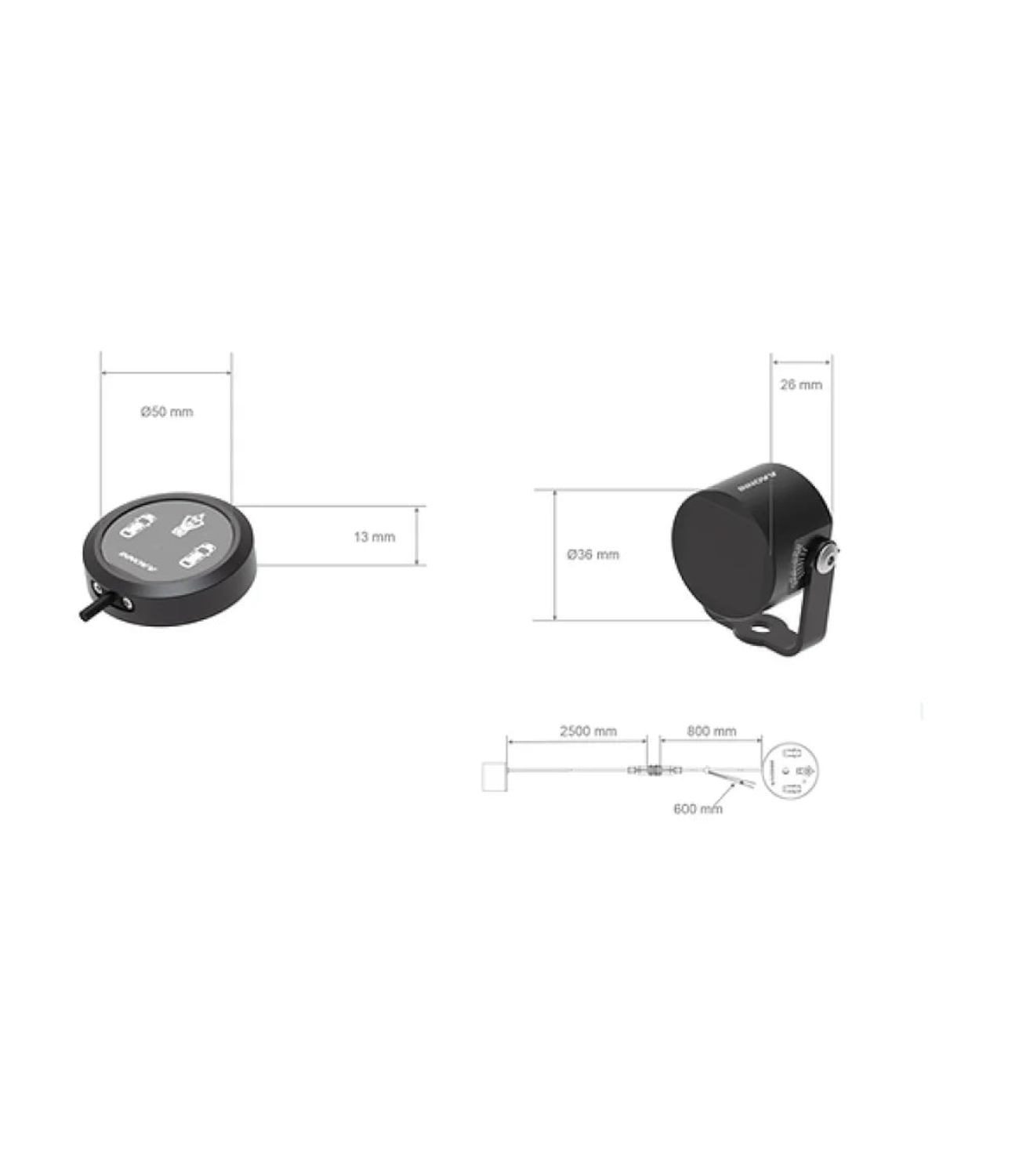INNOVV ThirdEYE Radar System - Watch Version - Motodrift