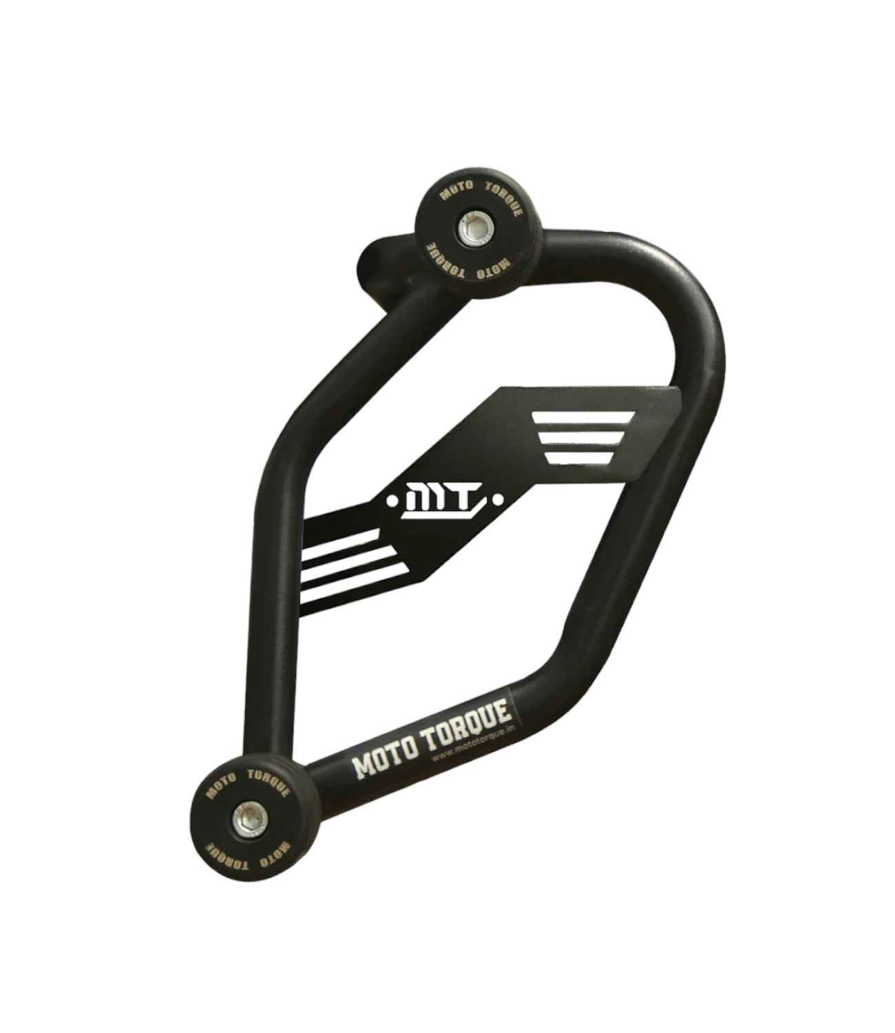 Moto Torque Interceptor 650 / GT 650 Crash Guard with Slider V 2.0 - Motodrift