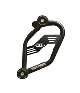 Moto Torque Interceptor 650 / GT 650 Crash Guard with Slider V 2.0 - Motodrift