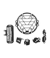 Jb Himalayan 411/ Scram 440/ Scram 411 Combo BS6 Black - Motodrift