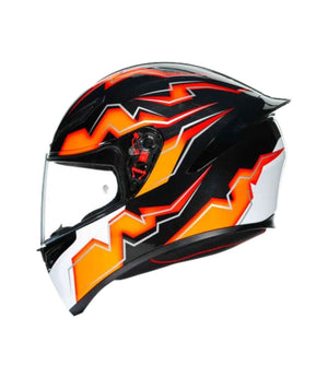 AGV K1 Kripton Black Orange - ECE2205 - Motodrift