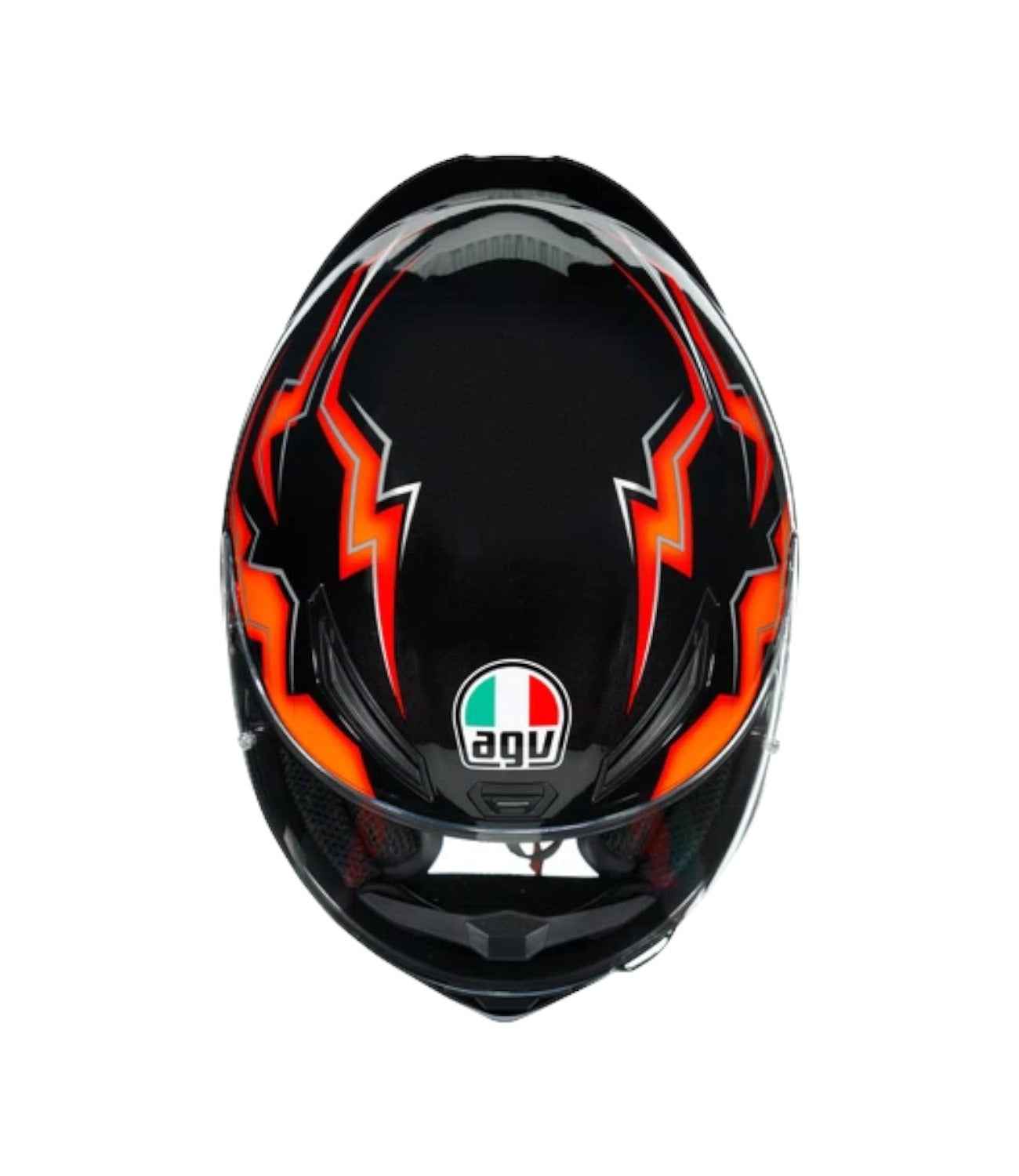 AGV K1 KRIPTON BLACK/ORANGE - ECE2205 - Motodrift