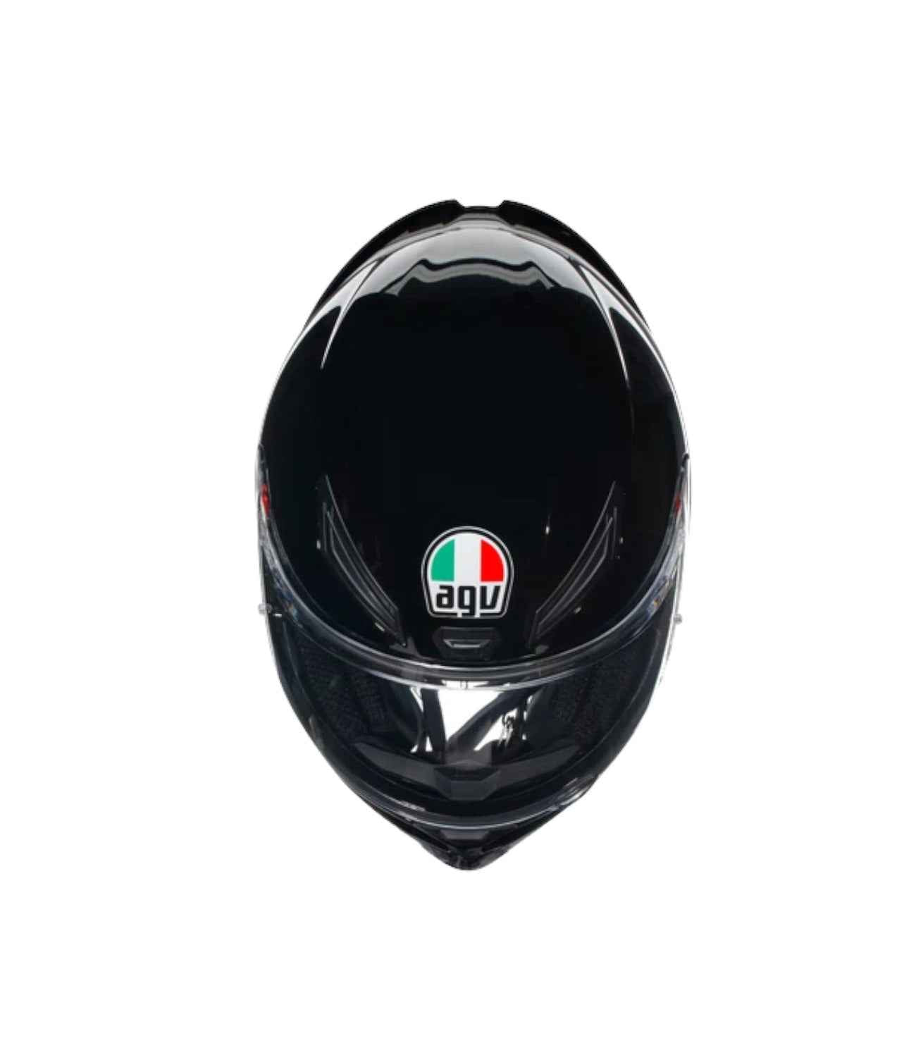 AGV K1 S Solid Gloss Black Helmet - E2206 - Motodrift