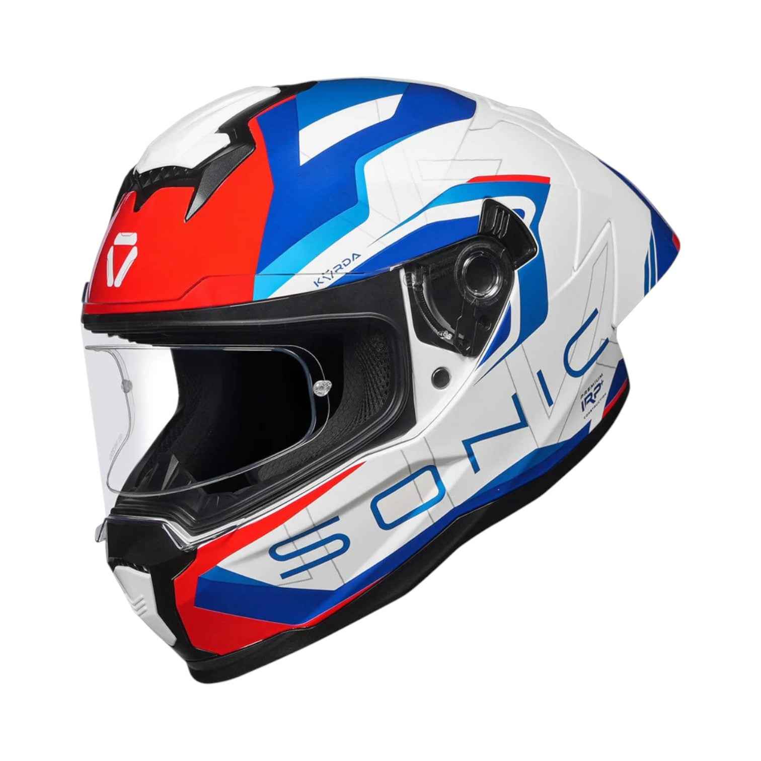 Korda Sonic GP Roadlion Helmet Blue
