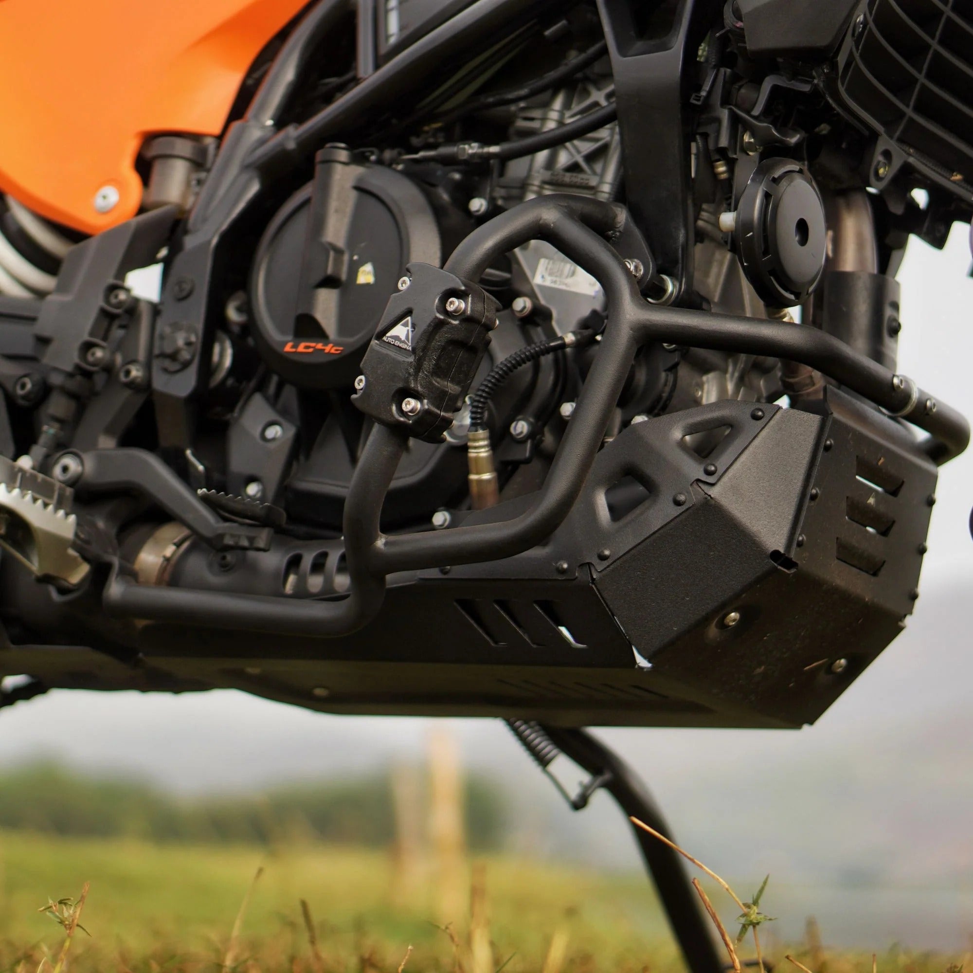 Auto Engina Bash Plate For KTM 390 Adventure S / 390 Adventure X / 250 Adventure - Motodrift