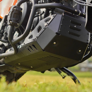 Auto Engina Bash Plate For KTM 390 Adventure S / 390 Adventure X / 250 Adventure - Motodrift