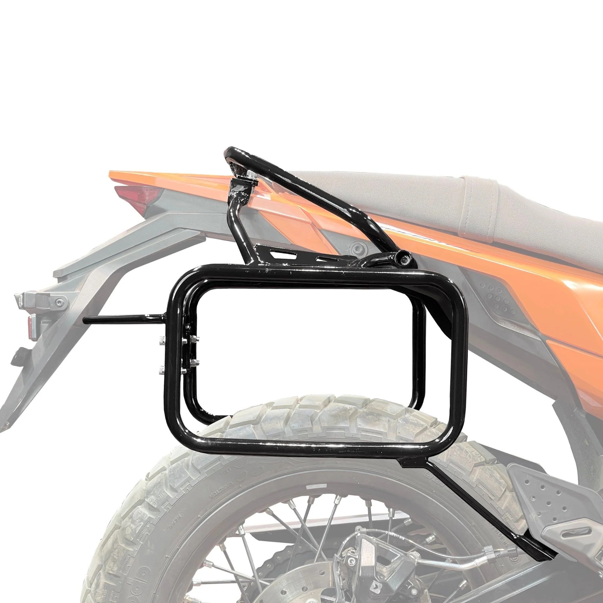 Auto Engina Pannier / Saddle Stay + Grab Bar For KTM 390 Adventure S / 390 Adventure X / 250 Adventure - Motodrift