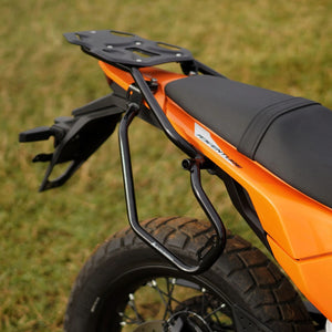 Auto Engina Saddle Stay + Top Rack For KTM 390 Adventure S / 390 Adventure X / 250 Adventure - Motodrift