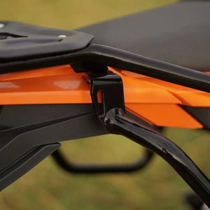 Auto Engina Saddle Stay + Top Rack For KTM 390 Adventure S / 390 Adventure X / 250 Adventure - Motodrift