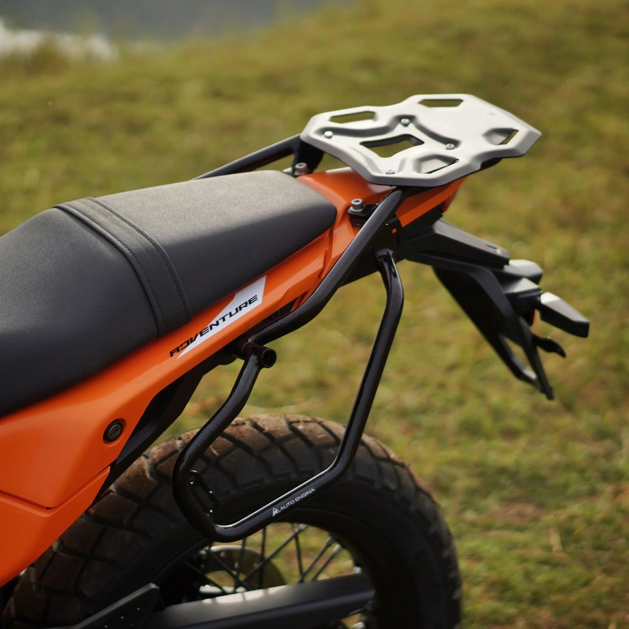 Auto Engina Top Rack + Rack Plate For KTM 390 Adventure S / 390 Adventure X / 250 Adventure - Motodrift