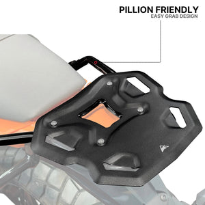 Auto Engina Top Rack + Rack Plate For KTM 390 Adventure S / 390 Adventure X / 250 Adventure - Motodrift