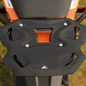 Auto Engina Top Rack + Rack Plate For KTM 390 Adventure S / 390 Adventure X / 250 Adventure - Motodrift
