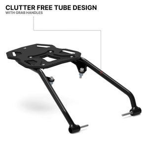 Auto Engina Top Rack + Rack Plate For KTM 390 Adventure S / 390 Adventure X / 250 Adventure - Motodrift