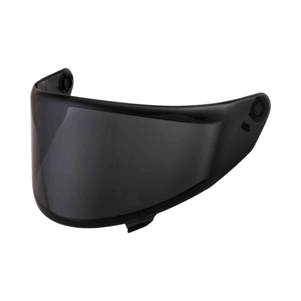 KYT TT Revo helmet visor designed for KYT TT Revo full-face helmets, featuring high-clarity optics, scratch-resistant construction, wide field of vision, secure fitment, and reliable protection for everyday and sport motorcycle riding.