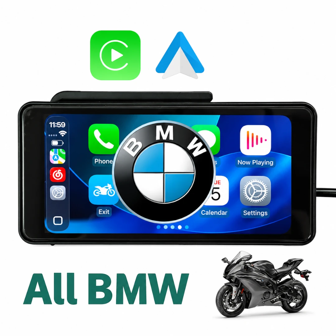 LBC Moto BM300 BMW motorcycle navigation display