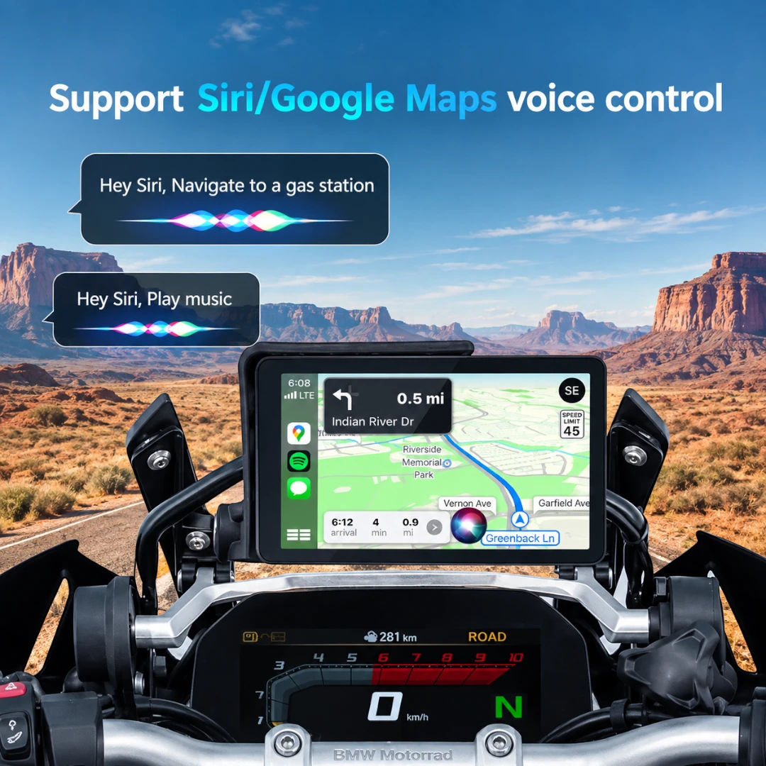 LBC Moto BM300 BMW OEM navigation cradle display