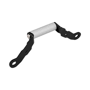 Legundary Triumph Tiger 900 Ploigos GPS mount in silver and black aluminium and steel construction