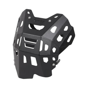 Legundary Vambrace black aluminium bash plate for Triumph Tiger 900 motorcycle engine protection