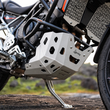 LCB Triumph Tiger 900 Vambrace Bash Plate - Black