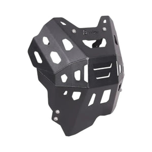 Legundary Vambrace black aluminium bash plate for Triumph Tiger 900 motorcycle engine protection