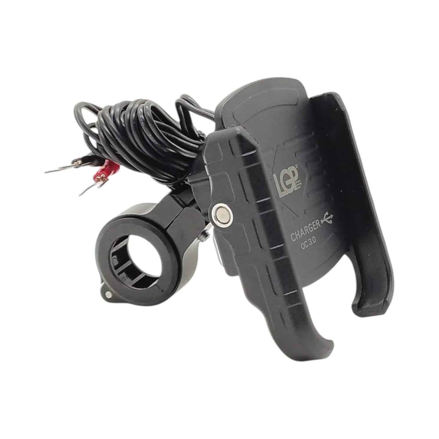 LGP Universal Phone Holder USB Charger (M8)