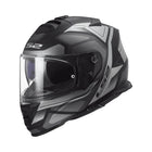LS2 FF800 Storm II Faster Matt Titanium