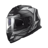 LS2 FF800 Storm II Faster Matt Titanium