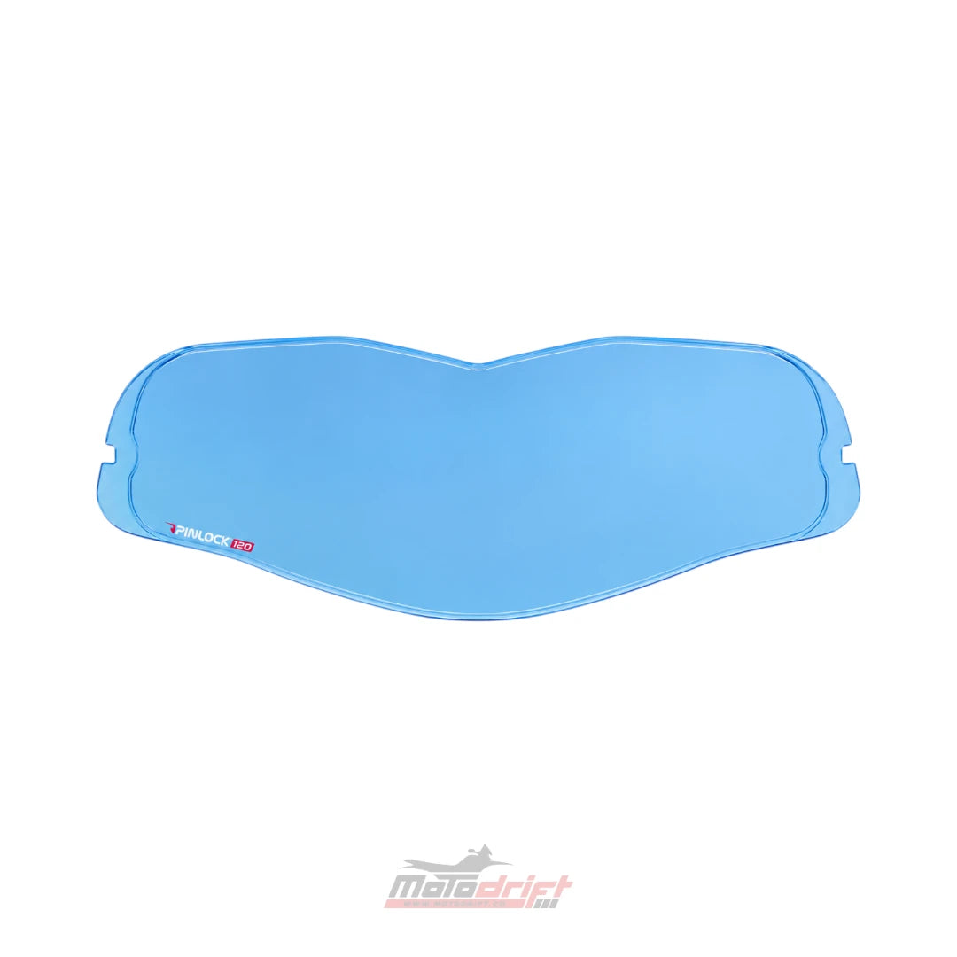 Clear Pinlock 120 Max Vision anti-fog lens insert for LS2 FF805 Thunder motorcycle helmet visor