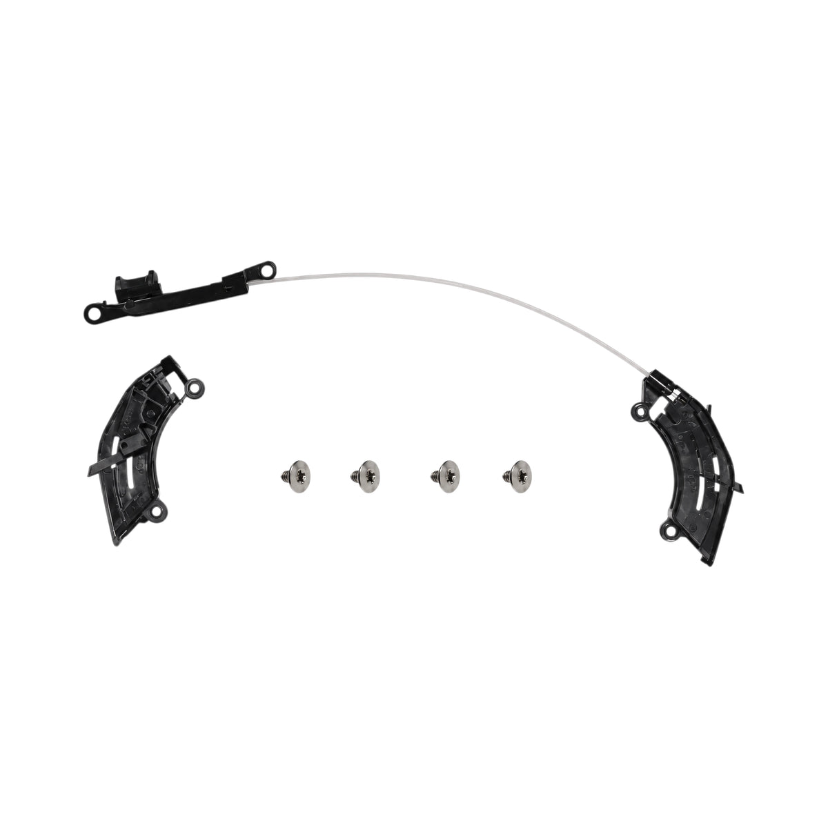 Genuine LS2 FF811 inner sun visor replacement system for compatible LS2 FF811 motorcycle helmets.