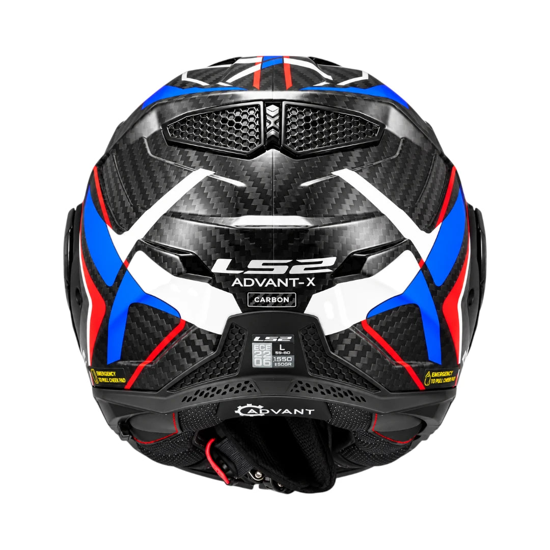 LS2 FF901 Advant X Carbon Future II