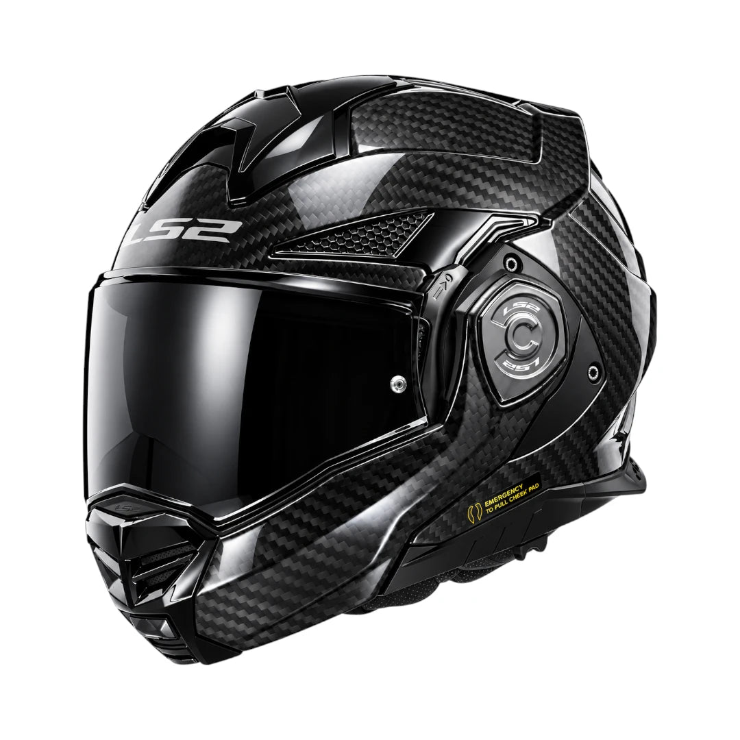 LS2 FF901 Advant X Solid Carbon