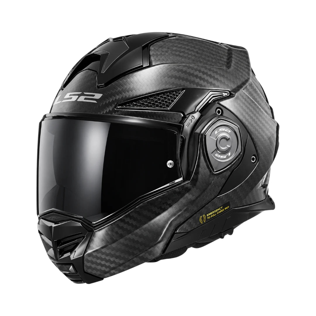 LS2 FF901 Advant X Solid Carbon