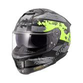 LS2 FF320 Stream II Noisy Yellow Black