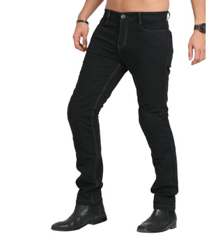 Solace Mercury Motorcycle Denim ( Black) - Motodrift