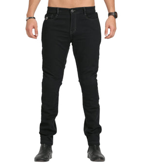 Solace Mercury Motorcycle Denim ( Black) - Motodrift