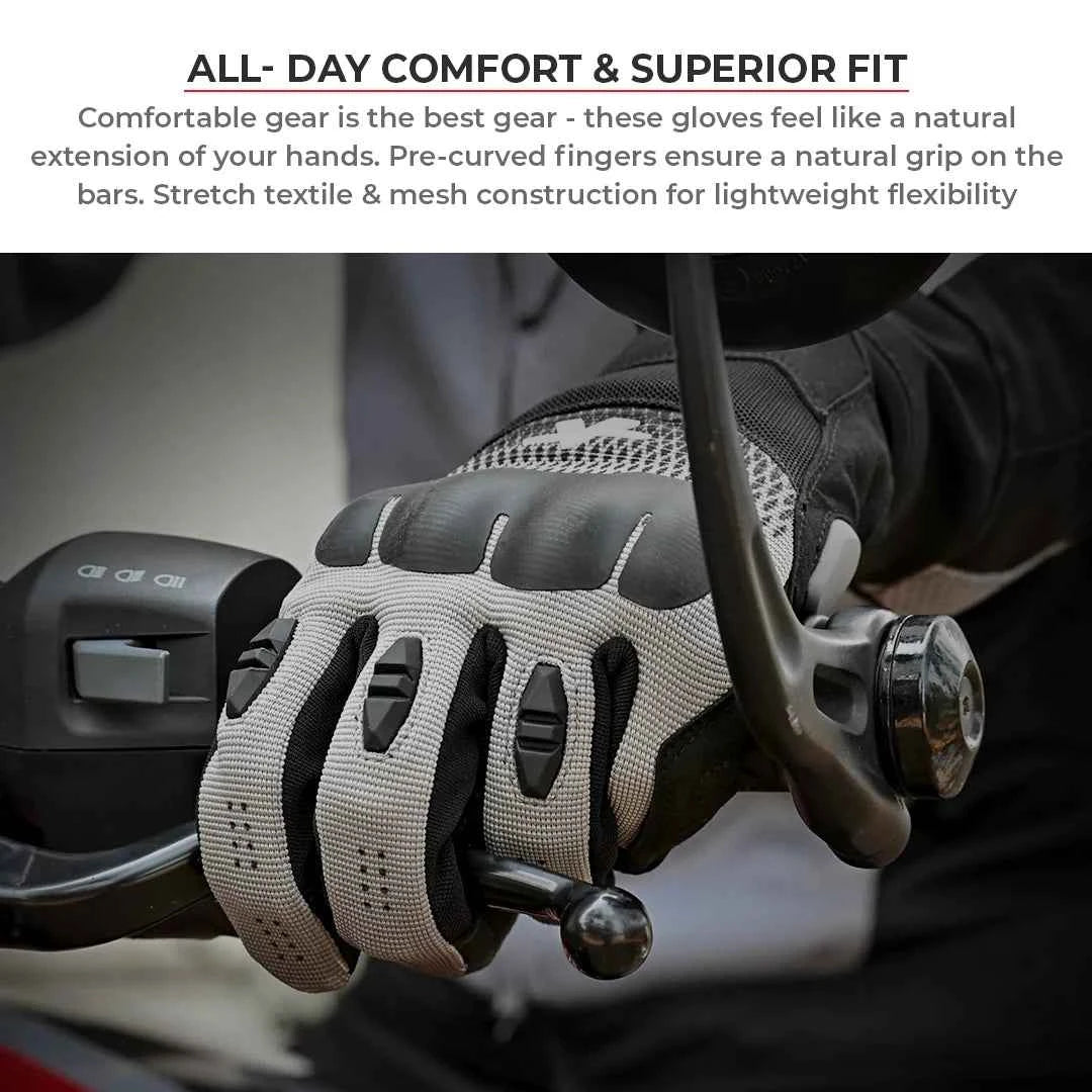 Viaterra Miller Urban Motorcycle Riding Gloves