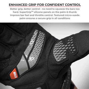 Viaterra Miller Urban Motorcycle Riding Gloves