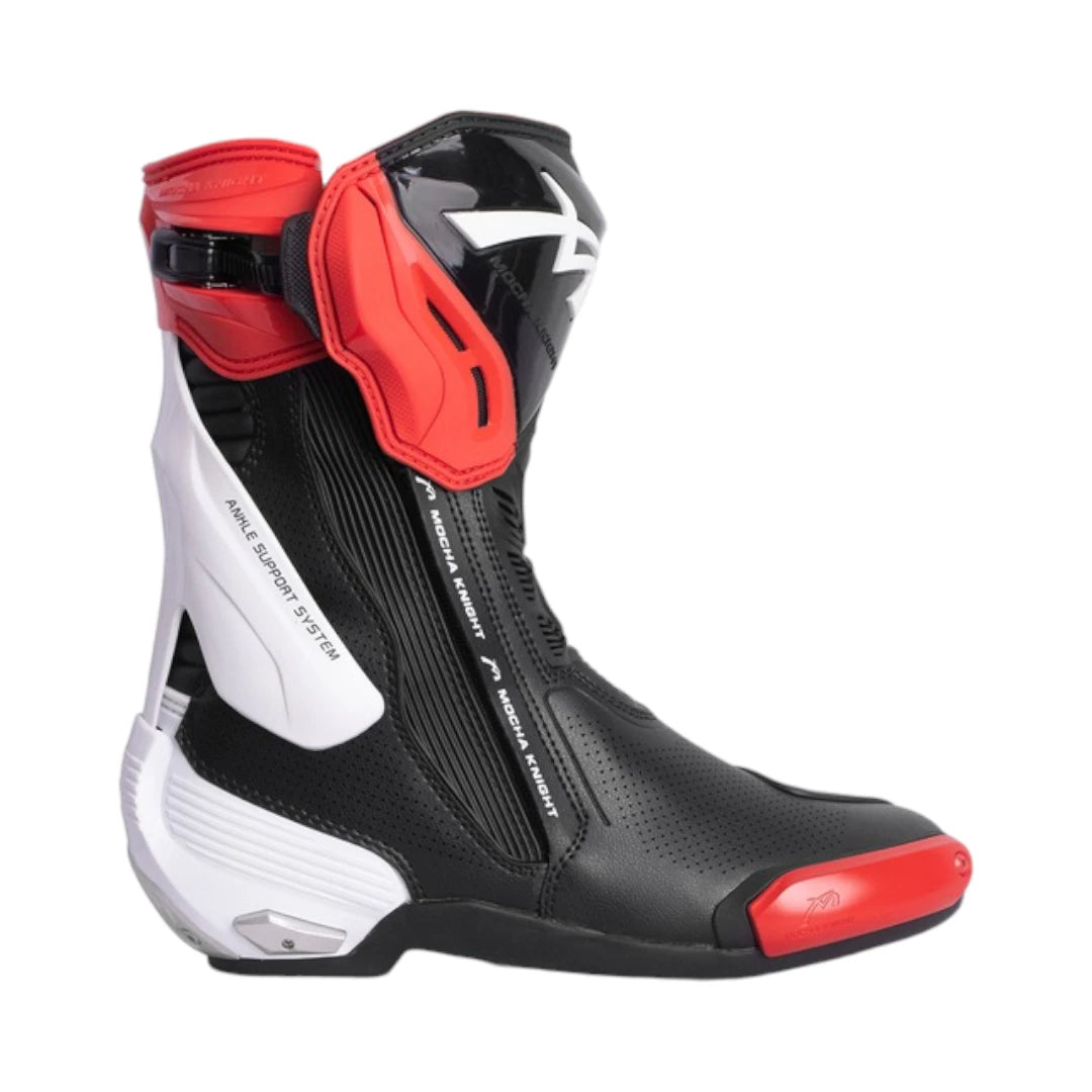 Mocha Knight MK-SHK109 motorcycle racing boots