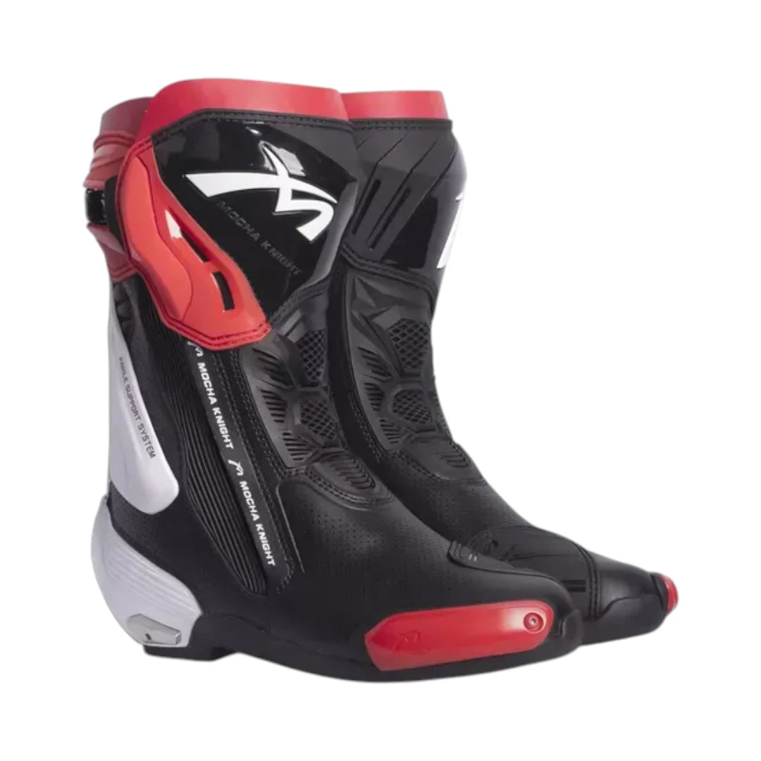 Mocha Knight MK-SHK109 motorcycle racing boots