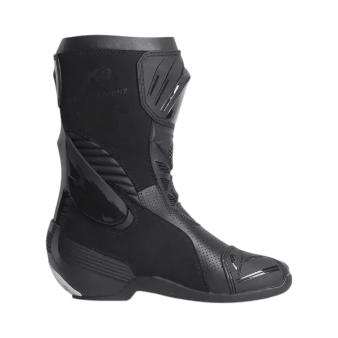 Mocha Knight MK-SHK109 motorcycle racing boots