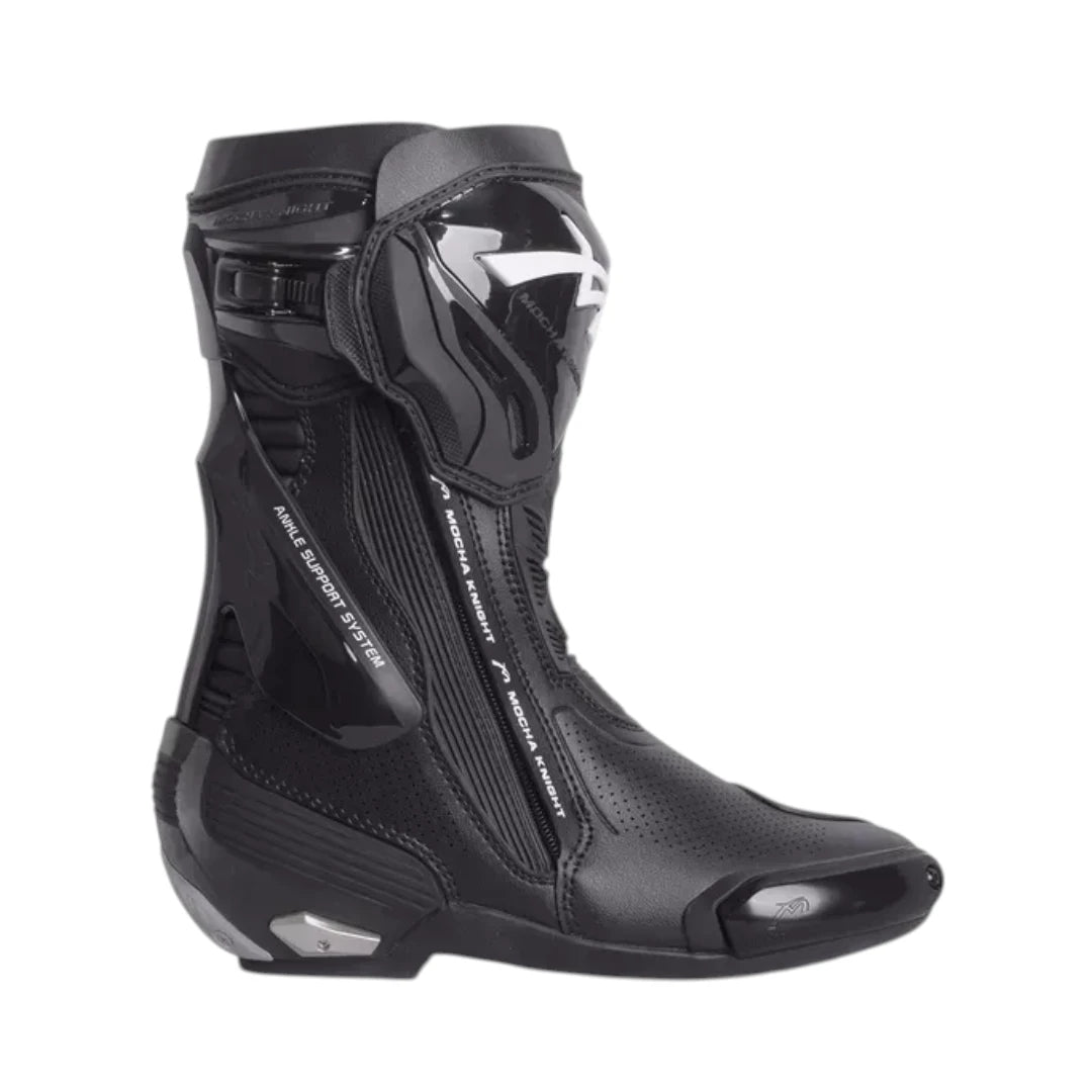 Mocha Knight MK-SHK109 motorcycle racing boots