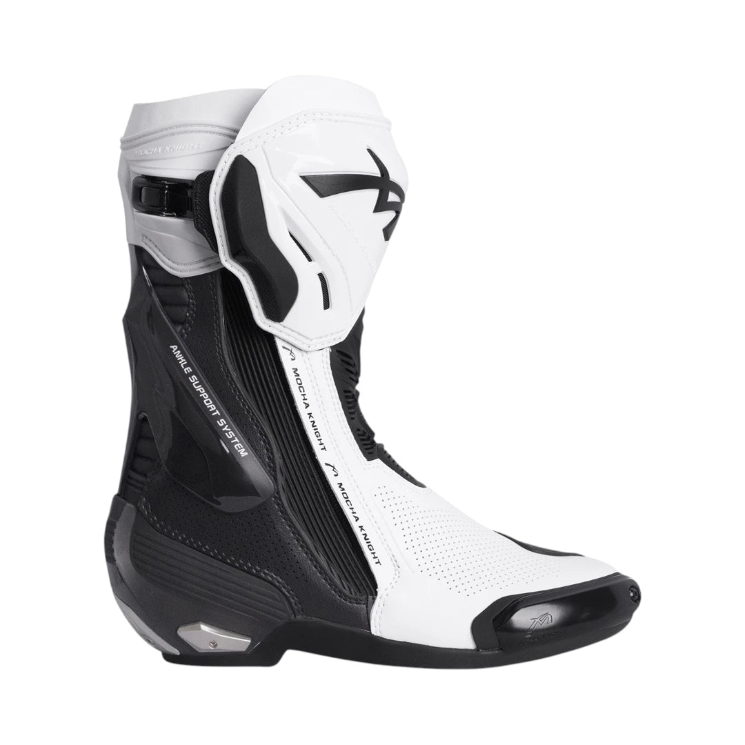 Mocha Knight MK-SHK109 motorcycle racing boots