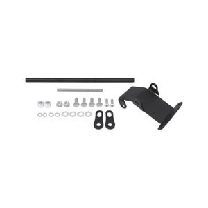 Motodrift Adrinex crash guard mounting hardware kit for Honda CB 200X including bolts, spacers, and clamps.