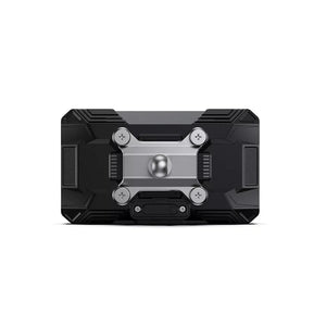 Motodrift Aoocci C3 Plus 5-inch motorcycle wireless touch screen display back view with mounting bracket