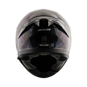 Motodrift Axor Apex Gloss Carbon helmet featuring a lightweight carbon fiber shell and scratch-resistant visor.
