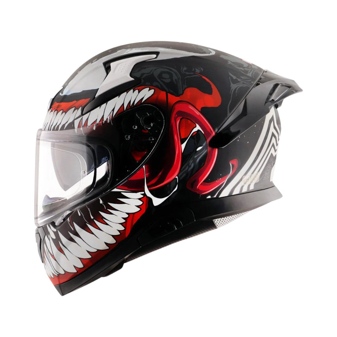 custom marvel motorcycle helmet Axor Apex Venom – Motodrift Color:Fluttering Fields 49ers Rivalries Replica Helmet NHL Cart Bag