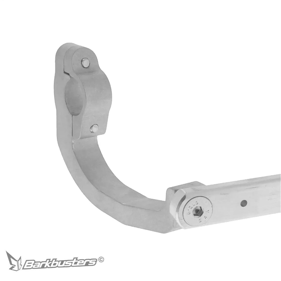 Motodrift Barkbusters aluminium handguard backbone with two-point mounting system for KTM 390 Adventure motorcycle