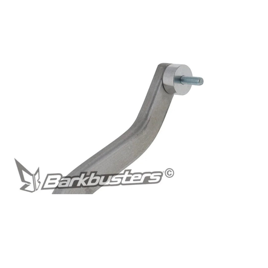 Motodrift Barkbusters two-point mounting hardware arm for motorcycle handguards with metal finish