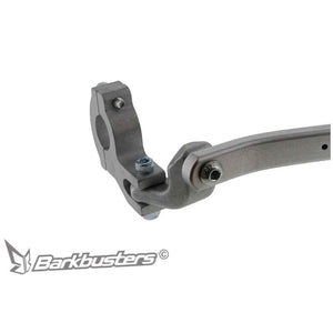 Motodrift Barkbusters two-point mounting hardware kit for motorcycle handguards, featuring durable metal construction.