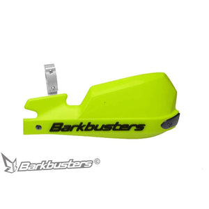 Motodrift Barkbusters VPS neon yellow plastic handguard replacement shield for adventure motorcycles